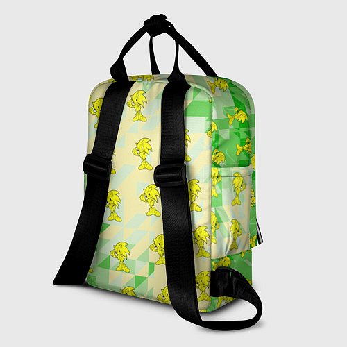 Женский рюкзак Sonik / 3D-принт – фото 2