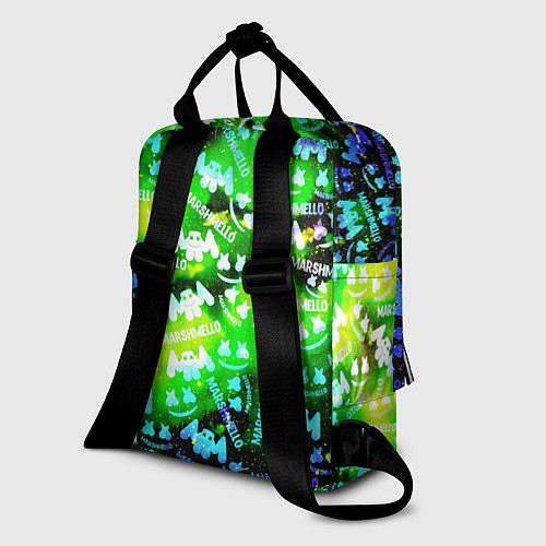 Женский рюкзак MARSMELLO / 3D-принт – фото 2