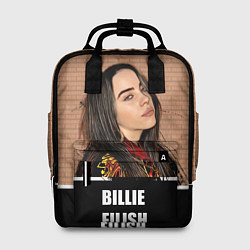 Рюкзак женский Billie Eilish, цвет: 3D-принт