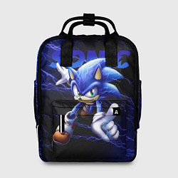 Рюкзак женский SONIC, цвет: 3D-принт
