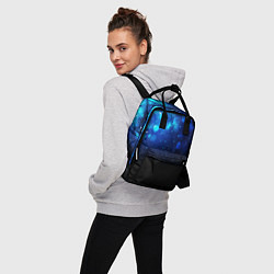 Рюкзак женский BLACK & BLUE, цвет: 3D-принт — фото 2