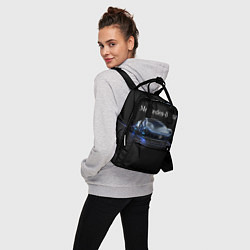 Рюкзак женский MERCEDES, цвет: 3D-принт — фото 2