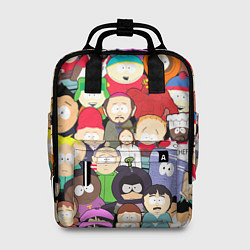 Женский рюкзак South Park персонажи
