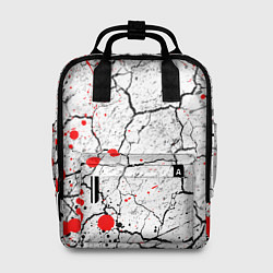 Рюкзак женский КРОВАВЫЙ ГРАНЖ, цвет: 3D-принт