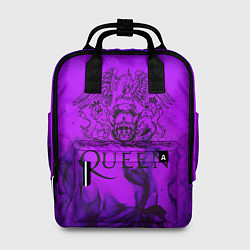 Рюкзак женский QUEEN, цвет: 3D-принт