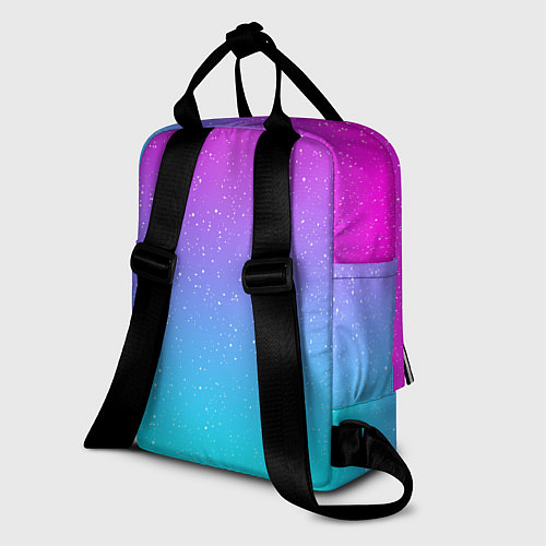Женский рюкзак QUEEN / 3D-принт – фото 2