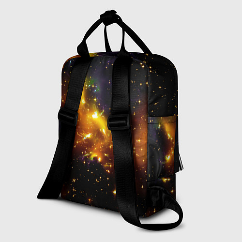 Женский рюкзак STARS / 3D-принт – фото 2