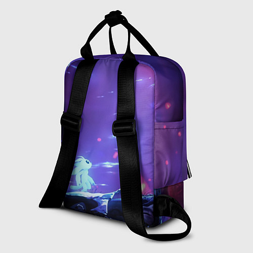 Женский рюкзак Ori and the Will of the Wisps / 3D-принт – фото 2