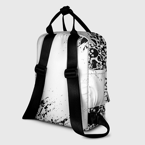 Женский рюкзак SLIPKNOT / 3D-принт – фото 2