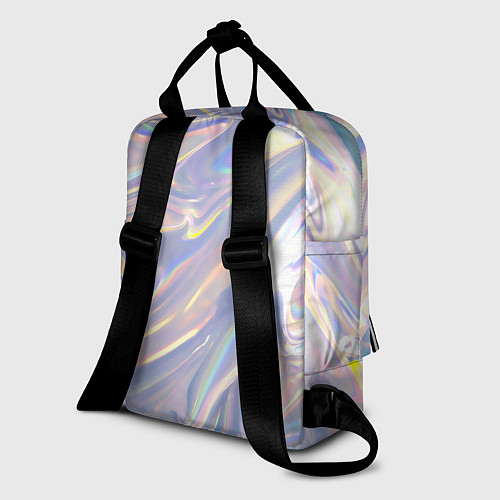 Женский рюкзак Фольга / 3D-принт – фото 2