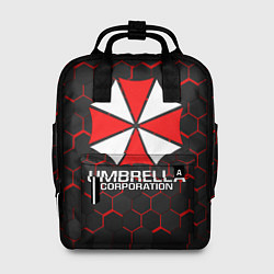 Рюкзак женский UMBRELLA CORP, цвет: 3D-принт