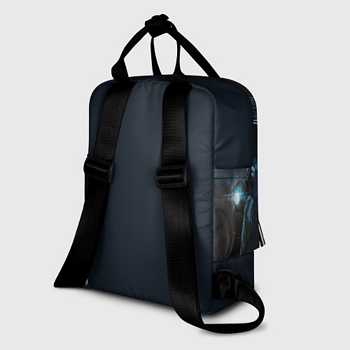 Женский рюкзак RESIDENT EVIL 2 / 3D-принт – фото 2