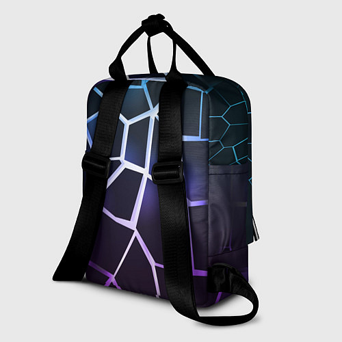 Женский рюкзак Brawl Stars LEON / 3D-принт – фото 2