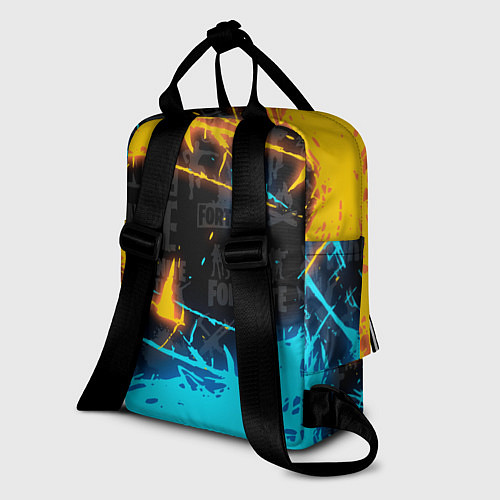 Женский рюкзак FORTNITE / 3D-принт – фото 2