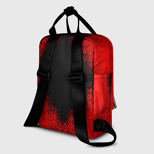 Женский рюкзак Umbrella Corporation / 3D-принт – фото 2