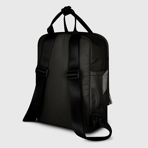 Женский рюкзак SHADOW / 3D-принт – фото 2