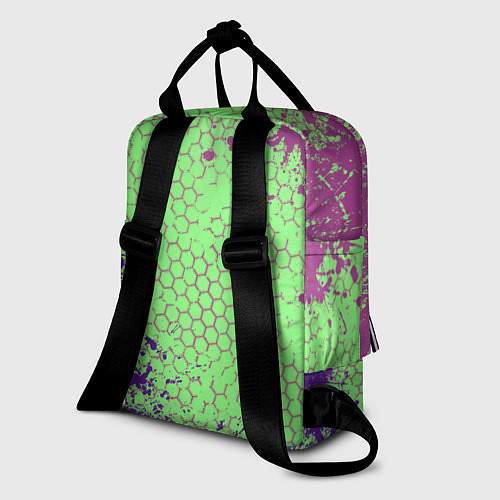 Женский рюкзак Brawl Stars Spike / 3D-принт – фото 2