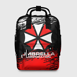 Рюкзак женский Umbrella Corporation, цвет: 3D-принт