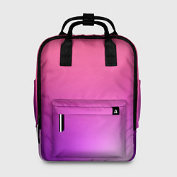 Рюкзак женский Нежный цвет, цвет: 3D-принт