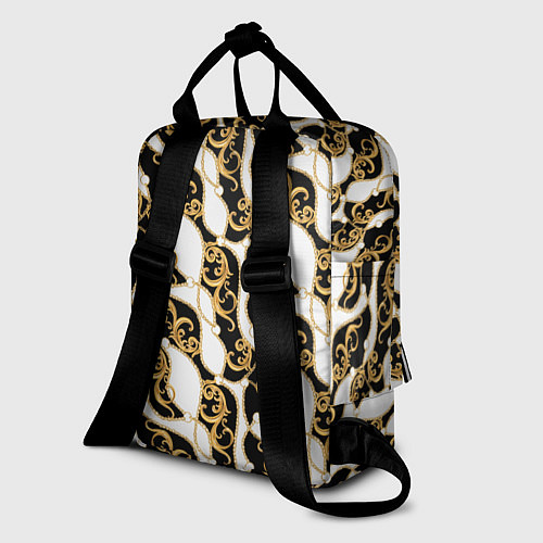 Женский рюкзак Versace / 3D-принт – фото 2