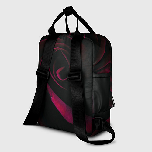 Женский рюкзак Dark Rose / 3D-принт – фото 2