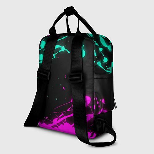 Женский рюкзак Blink-182 6 / 3D-принт – фото 2