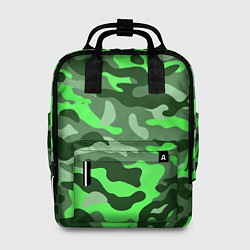 Женский рюкзак CAMOUFLAGE GREEN