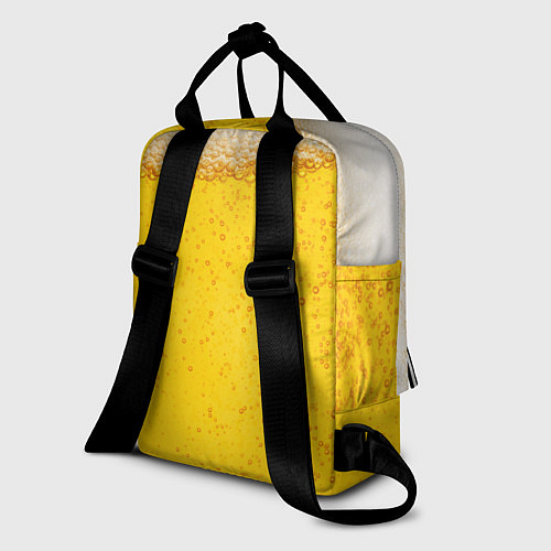 Женский рюкзак Пиво / 3D-принт – фото 2