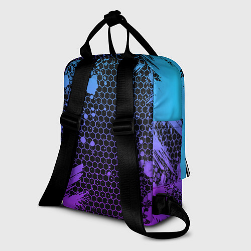 Женский рюкзак Brawl Stars SPROUT / 3D-принт – фото 2