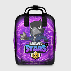 Рюкзак женский Brawl Stars CROW, цвет: 3D-принт