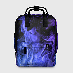 Рюкзак женский ОГОНЬ, цвет: 3D-принт