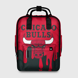 Рюкзак женский Chicago Bulls, цвет: 3D-принт