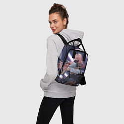 Рюкзак женский ЛЮБИМАЯ В МАСКЕ, цвет: 3D-принт — фото 2