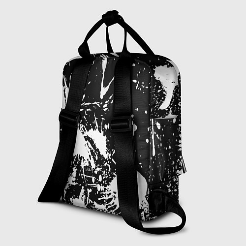 Женский рюкзак ABSTRACT / 3D-принт – фото 2