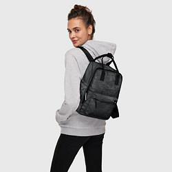 Рюкзак женский Черная Бумага, цвет: 3D-принт — фото 2