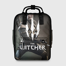 Рюкзак женский The Witcher, цвет: 3D-принт