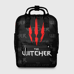 Рюкзак женский The Witcher, цвет: 3D-принт