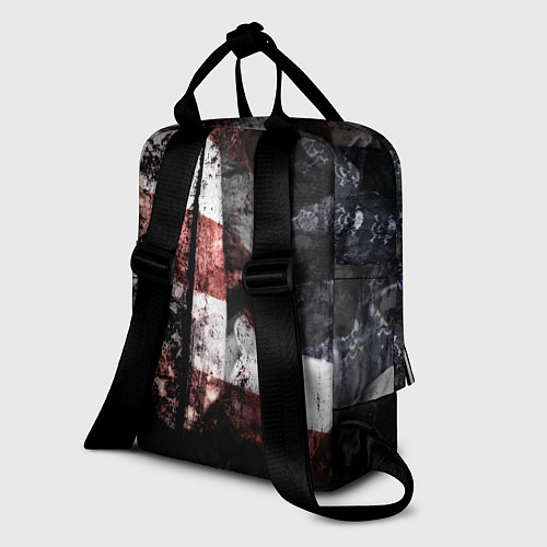 Женский рюкзак США / 3D-принт – фото 2