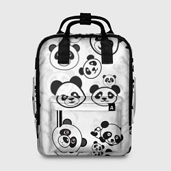 Женский рюкзак Панды