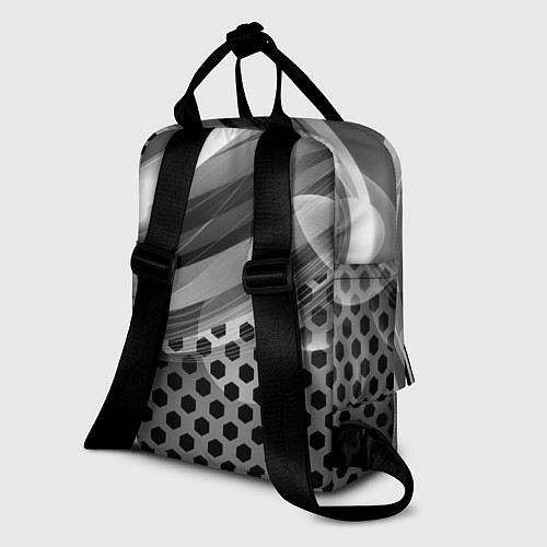 Женский рюкзак JAGUAR / 3D-принт – фото 2