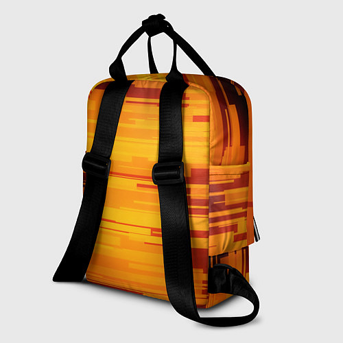 Женский рюкзак LAMBORGHINI / 3D-принт – фото 2