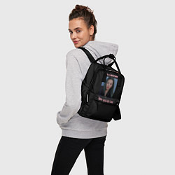 Рюкзак женский BLACKPINK - Jisoo, цвет: 3D-принт — фото 2