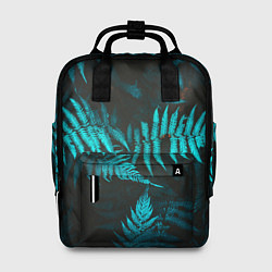 Рюкзак женский ПАПОРОТНИК, цвет: 3D-принт