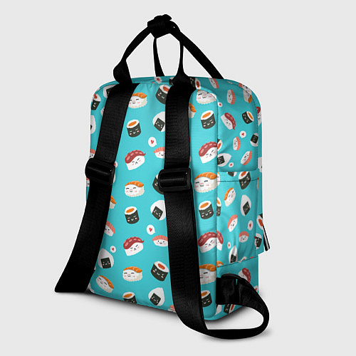 Женский рюкзак Sushi / 3D-принт – фото 2