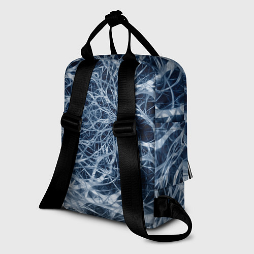 Женский рюкзак Нервная система / 3D-принт – фото 2