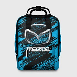 Рюкзак женский MAZDA, цвет: 3D-принт