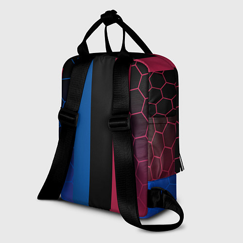 Женский рюкзак BARSELONA / 3D-принт – фото 2