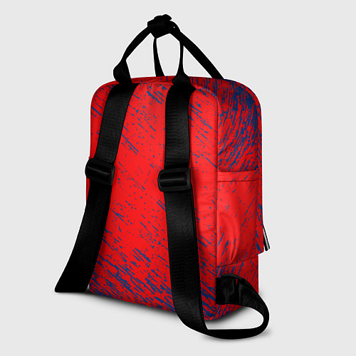 Женский рюкзак ARSENAL / 3D-принт – фото 2