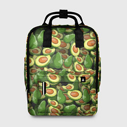 Рюкзак женский Avocado, цвет: 3D-принт