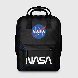 Рюкзак женский NASA НАСА, цвет: 3D-принт